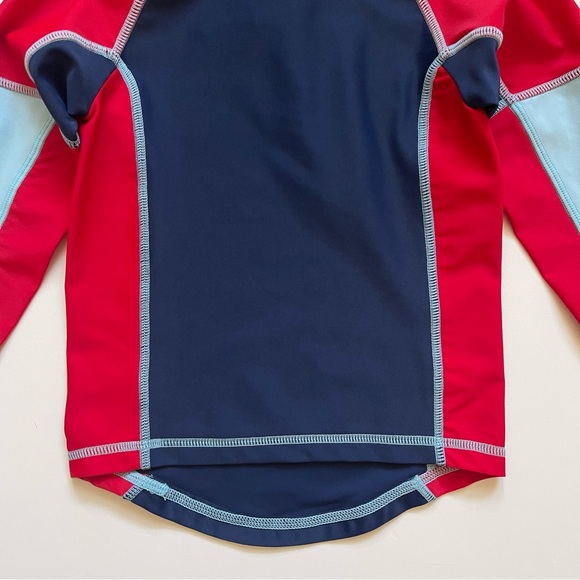 ToobyDoo Kids Unisex Long-sleeve Mondrian Rashguard - Size 1-2 - Picture 3 of 13